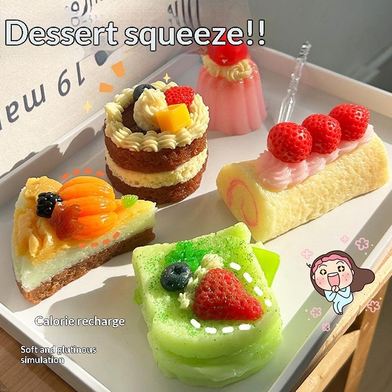 Realistic Dessert  Toys Soft S - Party Games Mini review and price
