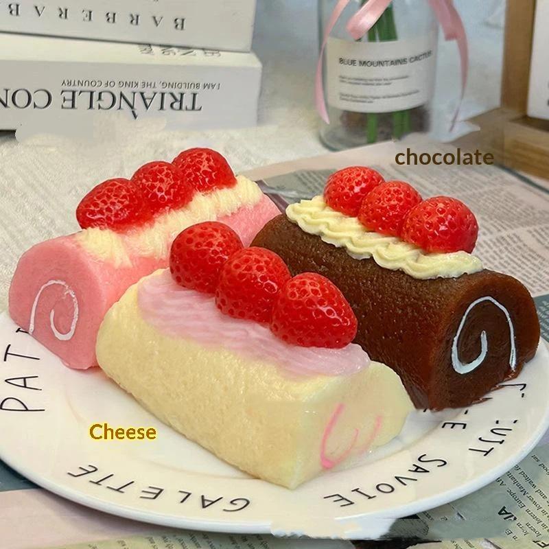 Realistic Dessert  Toys Soft S - Party Games Mini review and price