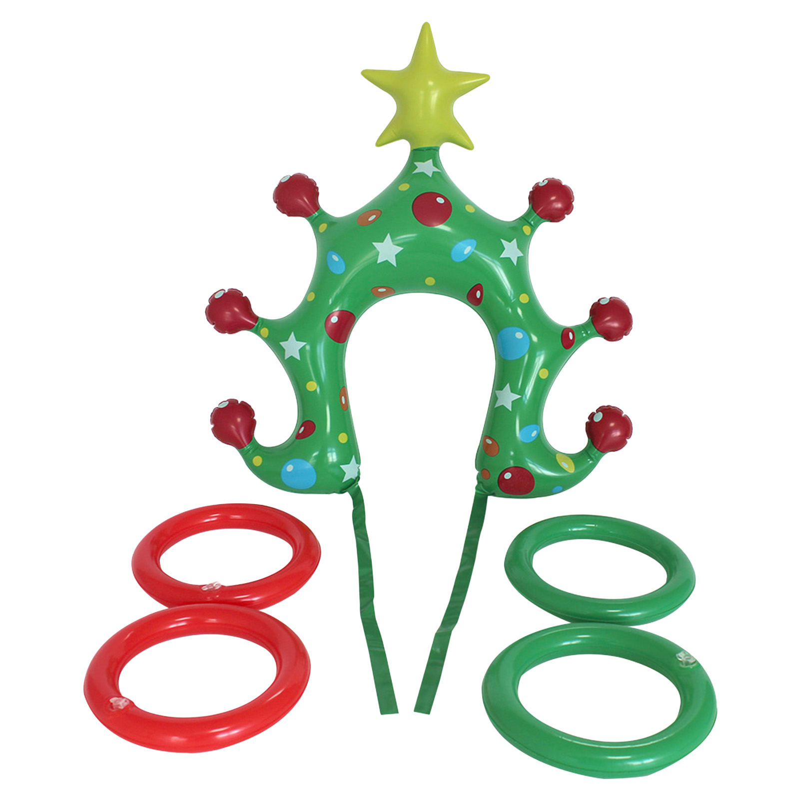 Christmas Tree Ring Toss Game  - Party Games No Props review and price