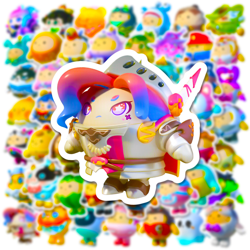 50Pcs Kawaii Eggy Party Cartoo - Party Games Phone review and price