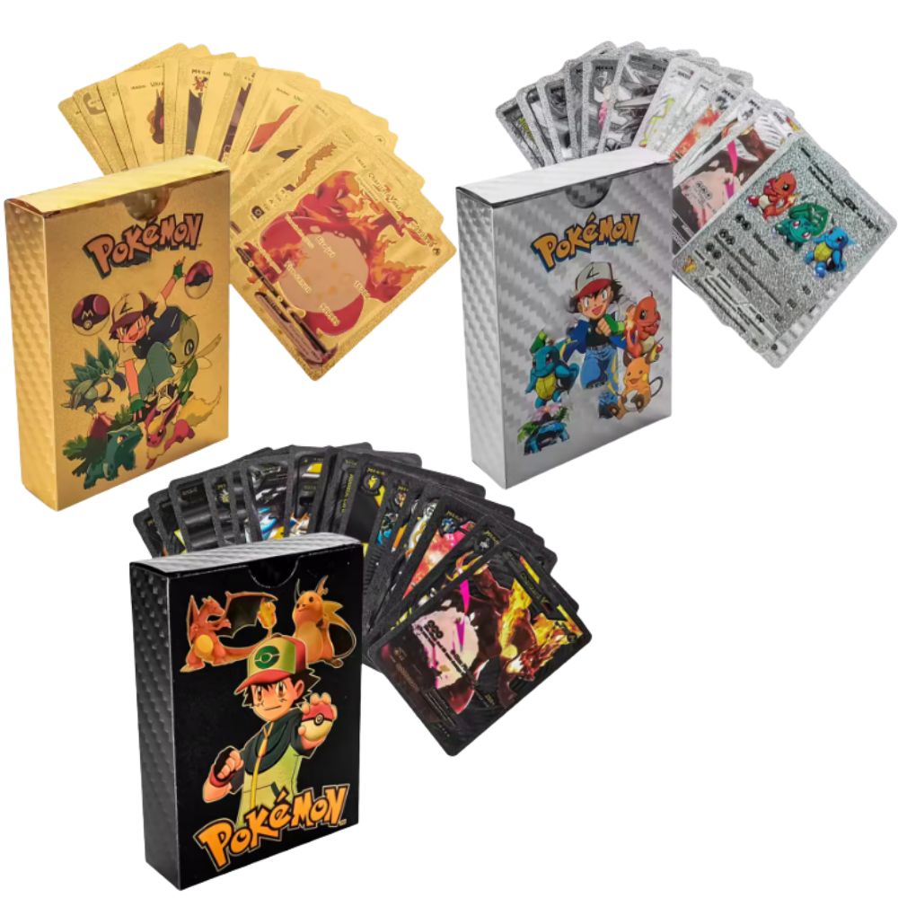 New 55PCS Pokémon Cards Vmax G - Party Games No Props review and price