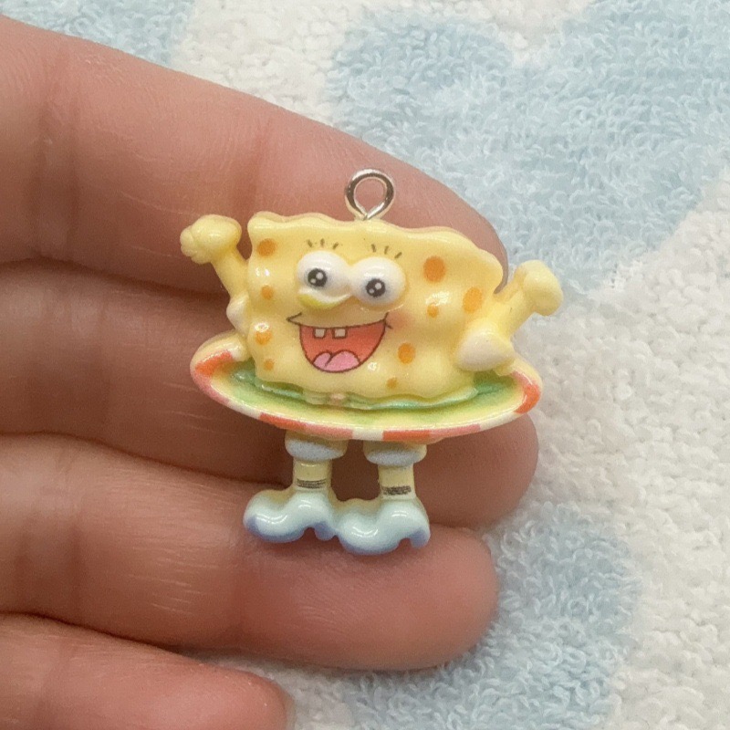 10pcs cartoon resin pendant, D - Party Games Spy review and price