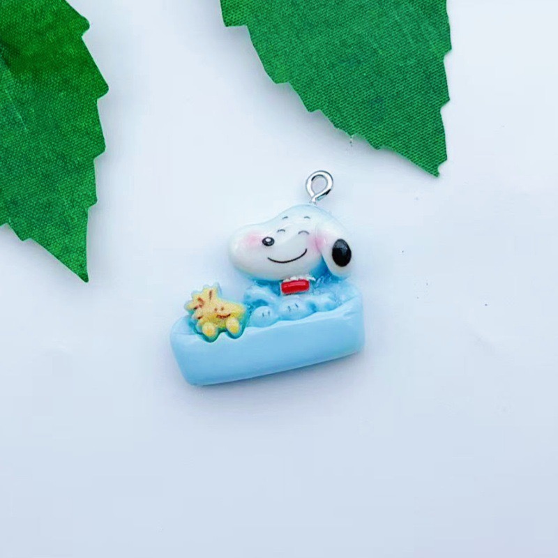 12pcs resin cartoon dog pendan - Party Games Spy review and price