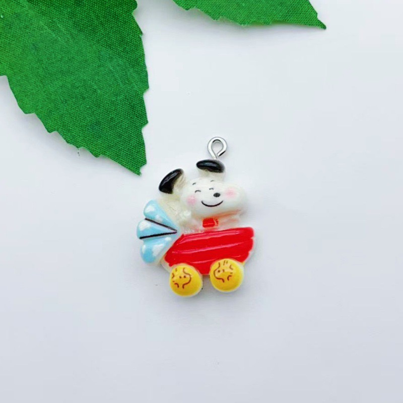 12pcs resin cartoon dog pendan - Party Games Spy review and price