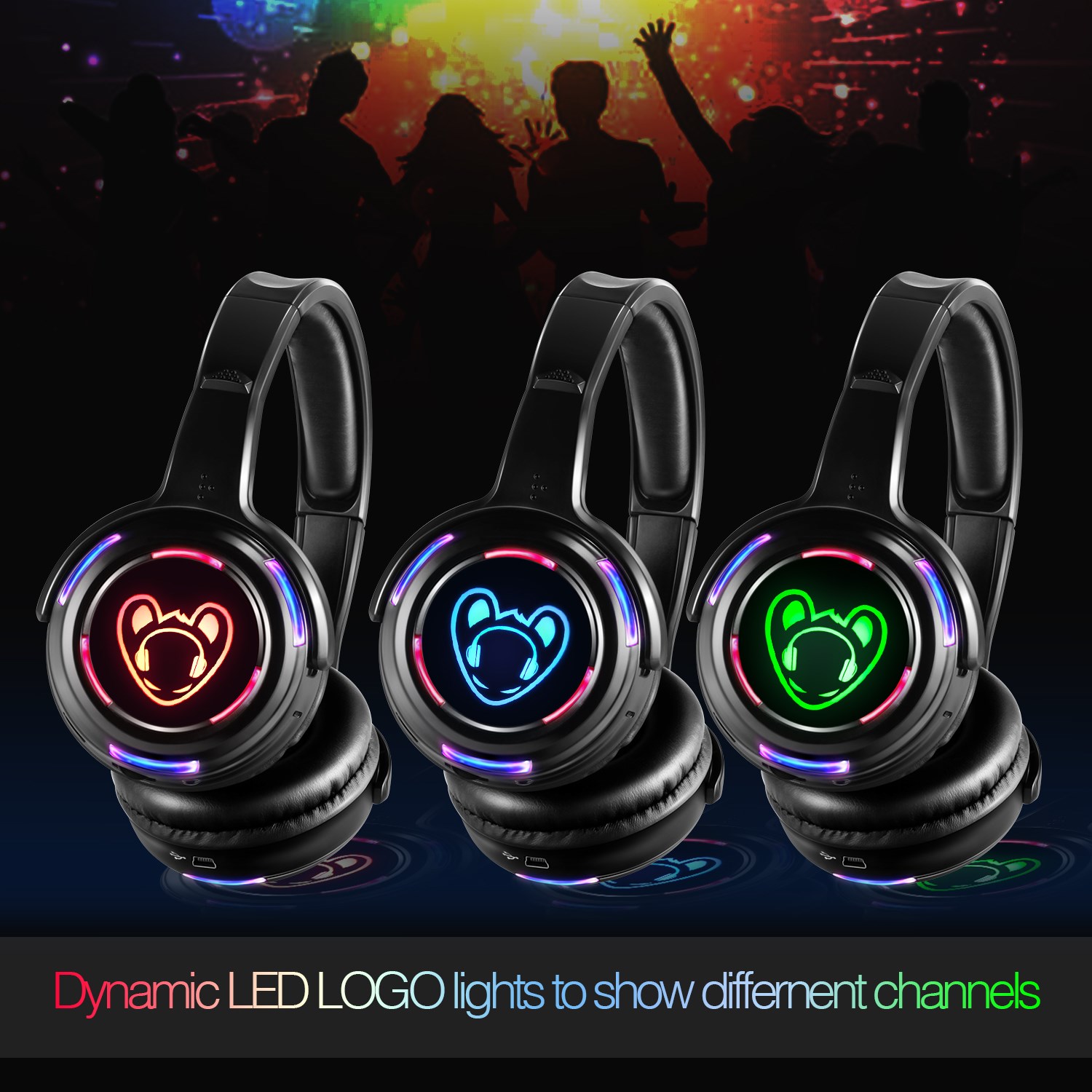Silent Disco Headphone System  - Party Games Phone review and price