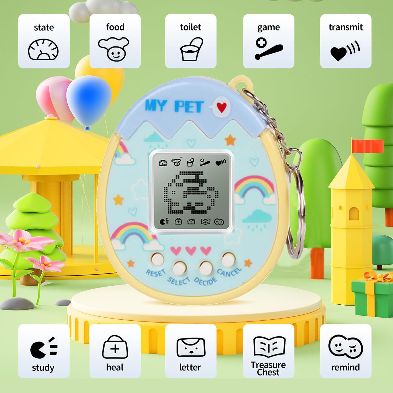 Interactive Toy Digital Pet -  - Party Games Phone review and price