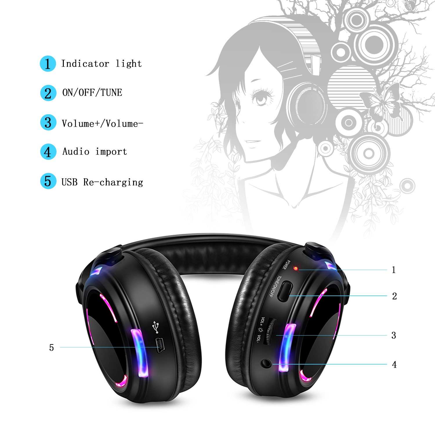 Professional Led Flashing Ligh - Party Games Phone review and price