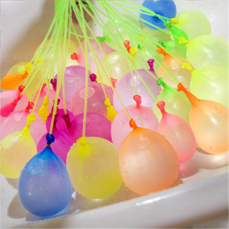 111Pcs Rapid Fill Water Globos - Party Games No Props review and price