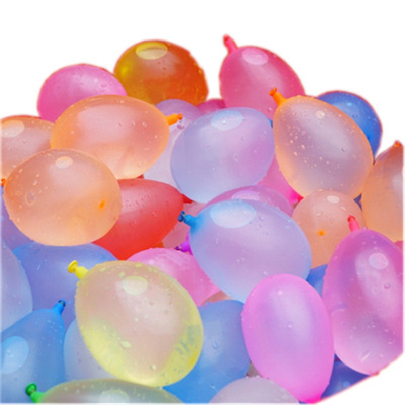 111Pcs Rapid Fill Water Globos - Party Games No Props review and price