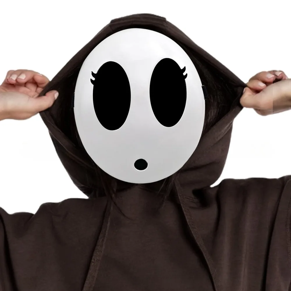 Halloween Shy Guy Mask Game Mo - Party Games No Props review and price