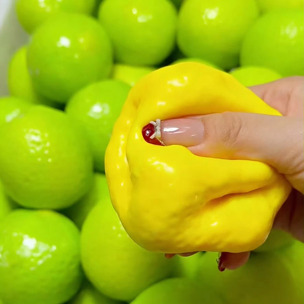 Handmade Crispy Lemon Stress B - Party Games Spy review and price