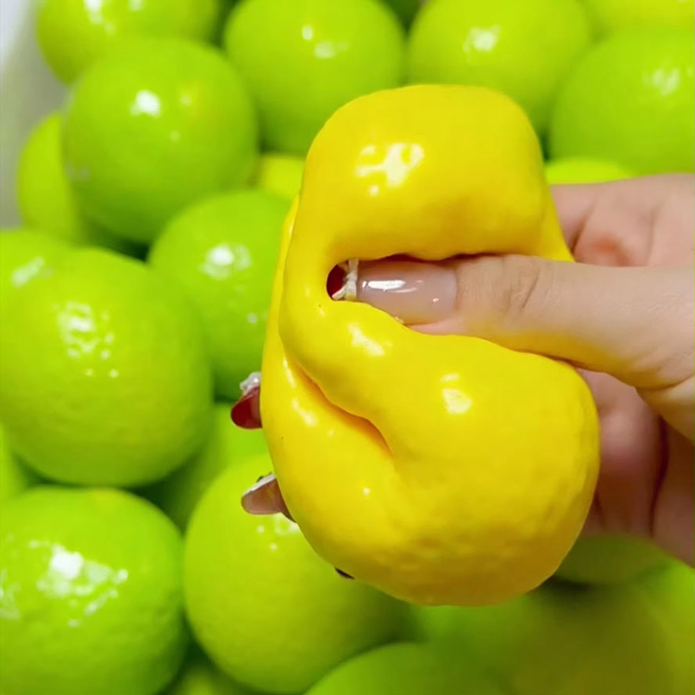 Handmade Crispy Lemon Stress B - Party Games Spy review and price