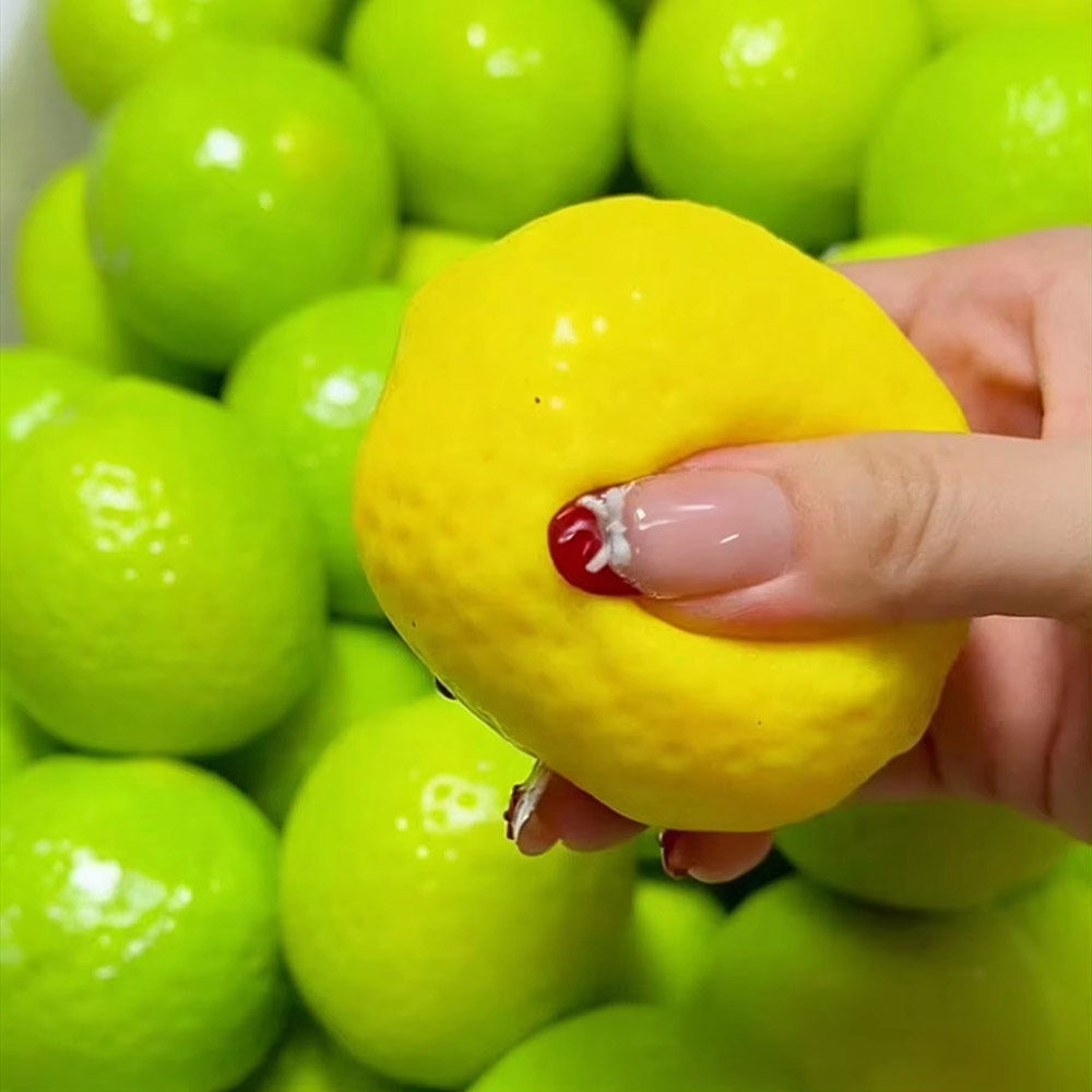 Handmade Crispy Lemon Stress B - Party Games Spy review and price