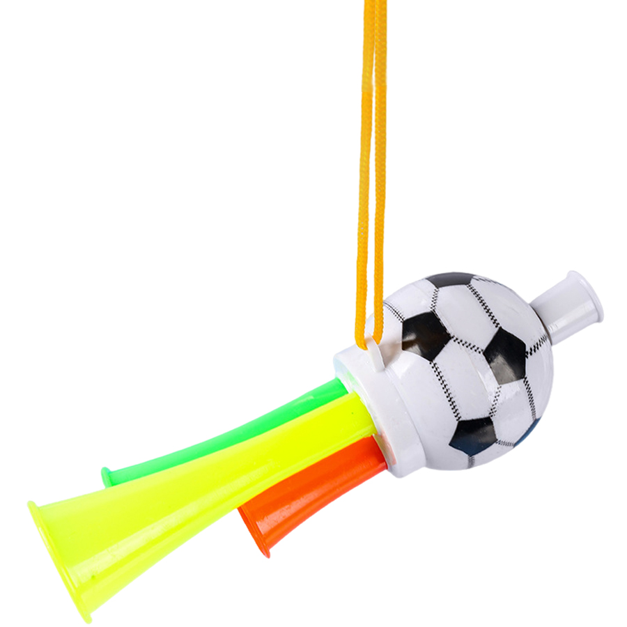 3/6pcs 3-Hole Plastic Football - Party Games No Props review and price
