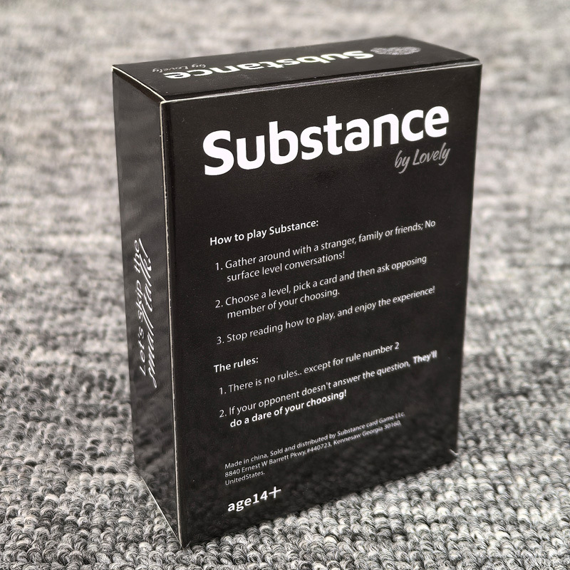 Substance by Lovely English Ed - Party Games Meaning review and price
