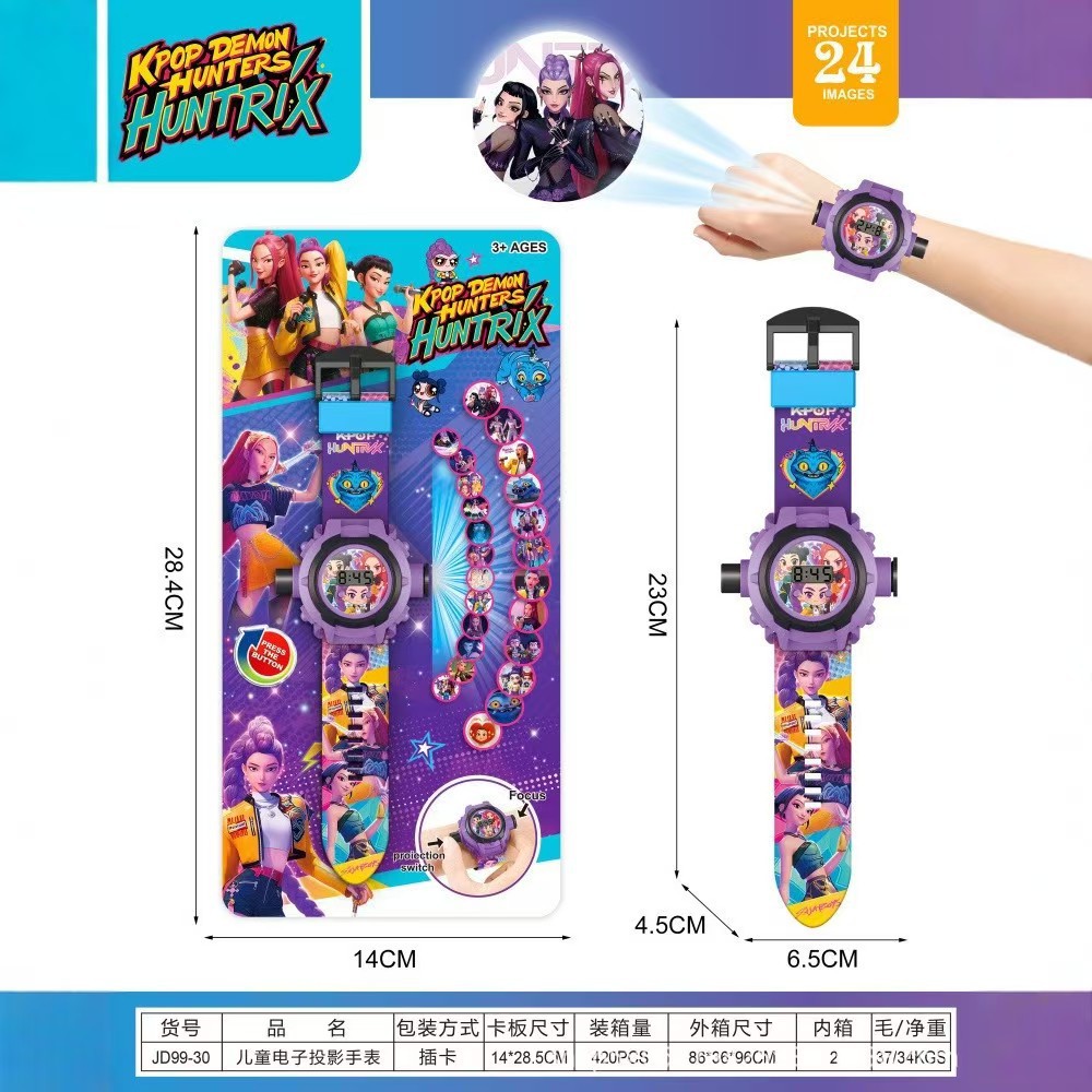 Cartoon Kids Projection Watch  - Party Games Spy review and price