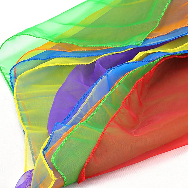 Six Color Silk Scarf Party Fav - Party Games No Props review and price