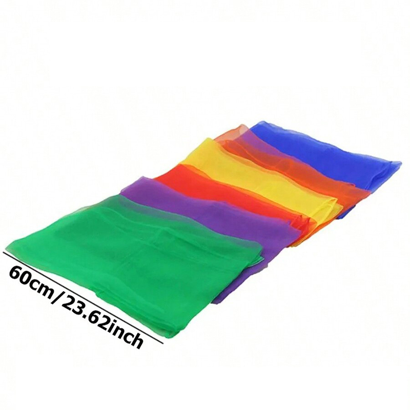 Six Color Silk Scarf Party Fav - Party Games No Props review and price