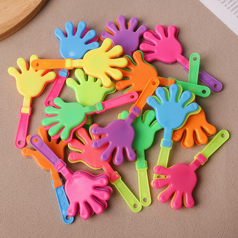 12/24Pcs Colorful Mini Hand Cl - Party Games No Props review and price