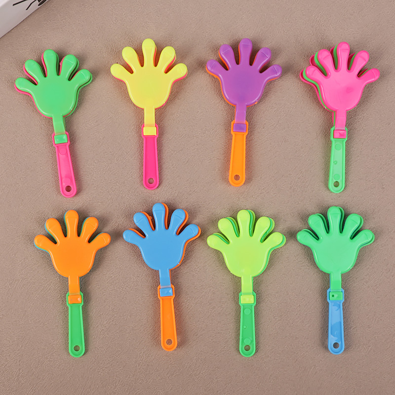 12/24Pcs Colorful Mini Hand Cl - Party Games No Props review and price