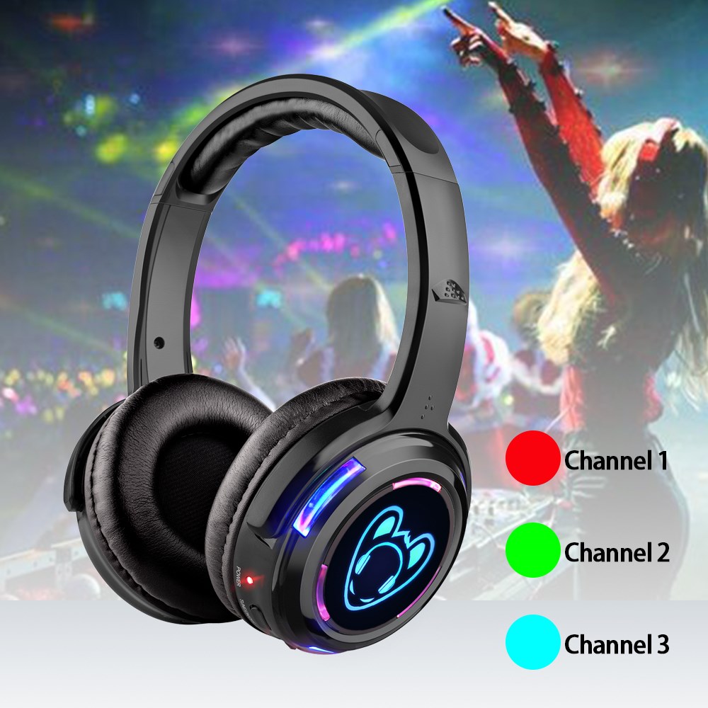 LED Flashing Light Silent Disc - Party Games Phone review and price