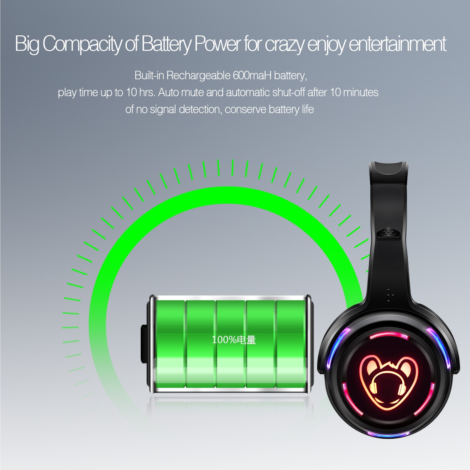 LED Flashing Light Silent Disc - Party Games Phone review and price