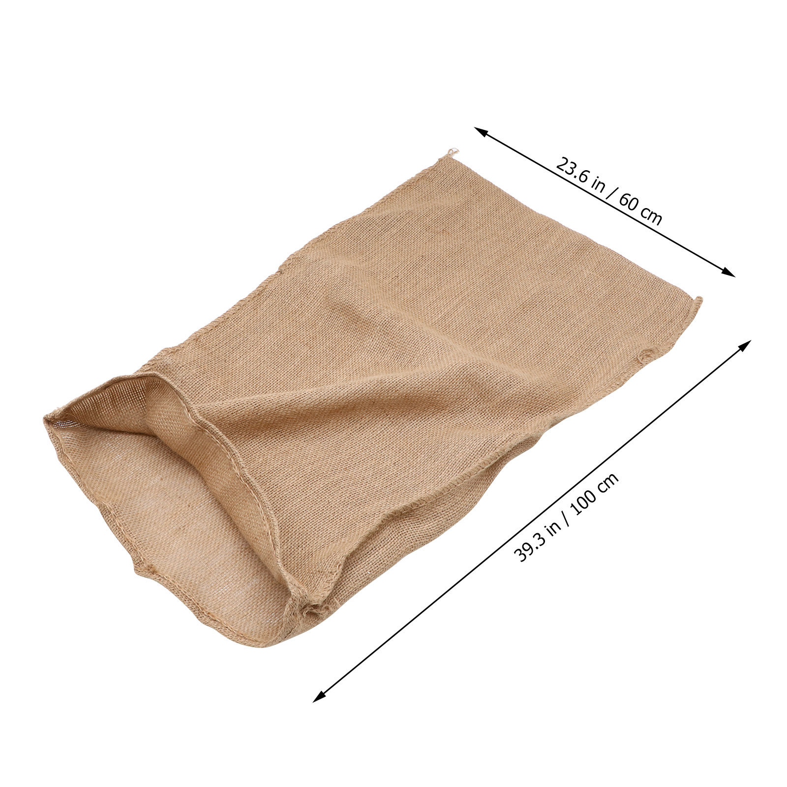 1Pcs Flooding Burlap Sand Bag  - Sack Race Bag review and price