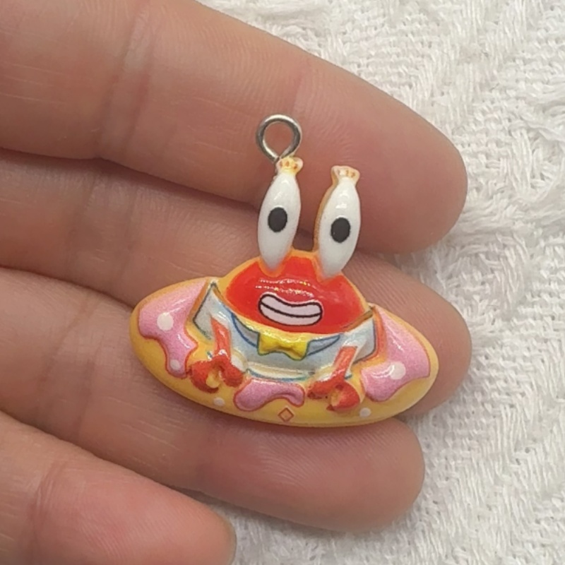 10pcs cartoon resin pendant, D - Party Games Spy review and price