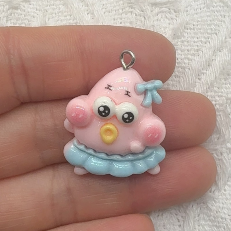10pcs cartoon resin pendant, D - Party Games Spy review and price