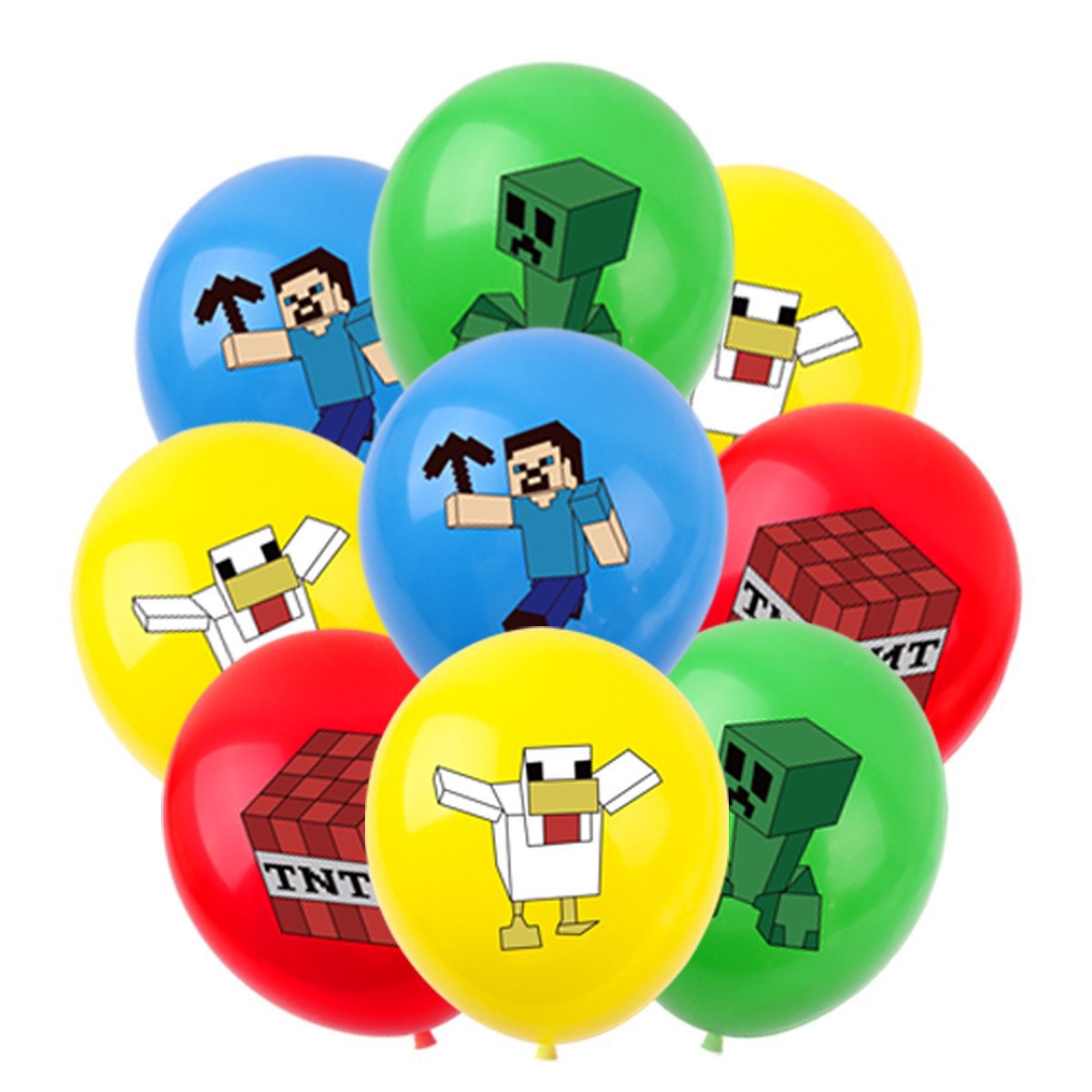 50/100pcs for Minecrafte Pixel - Party Games No Props review and price