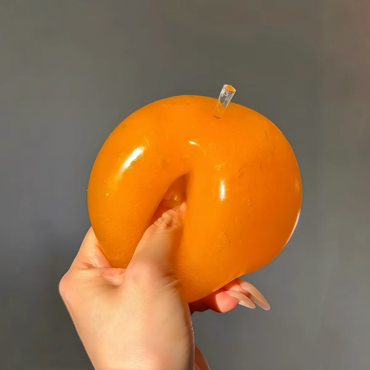 Handmade orange Slushy Squishy - Party Games Young Adults review and price