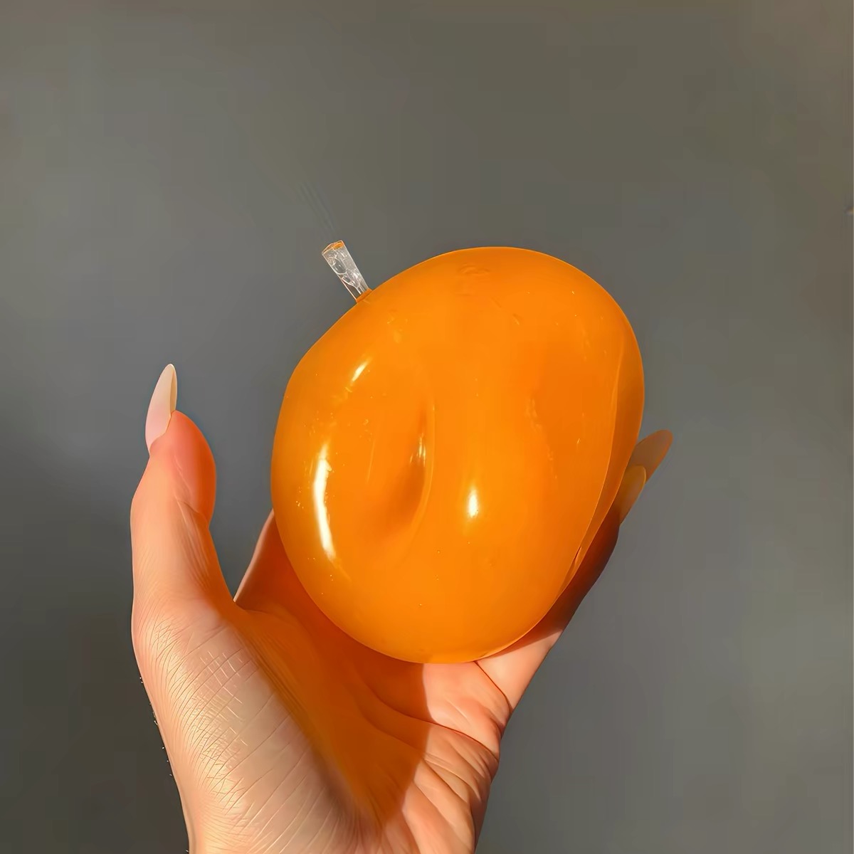 Handmade orange Slushy Squishy - Party Games Young Adults review and price