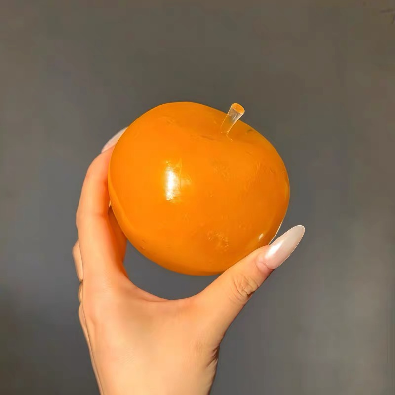 Handmade orange Slushy Squishy - Party Games Young Adults review and price