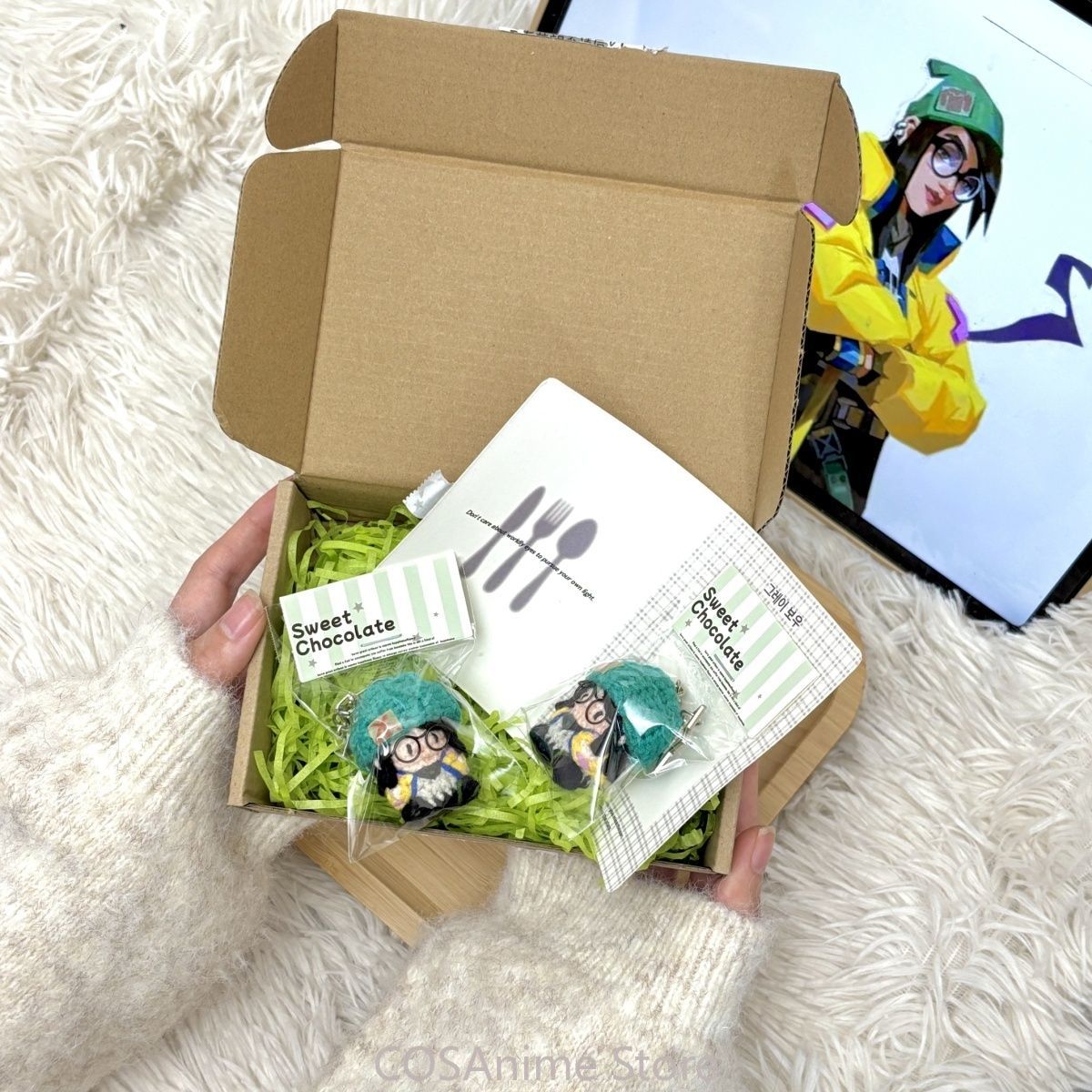 VALORANT Killjoy Game Cosplay  - Party Games Mini review and price