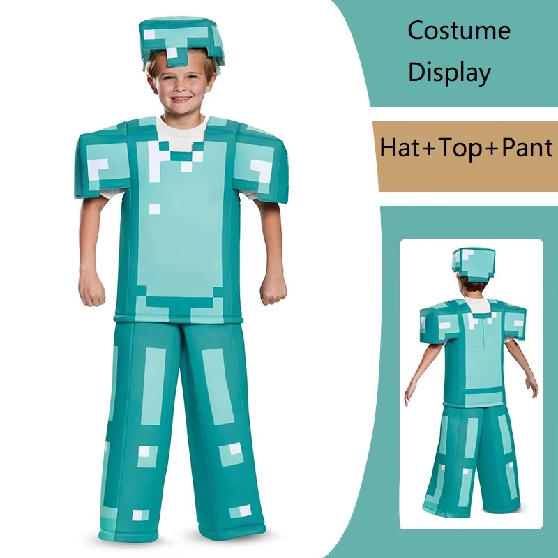 NEW Kids Cosplay Diamond Armor - Party Games Children review and price