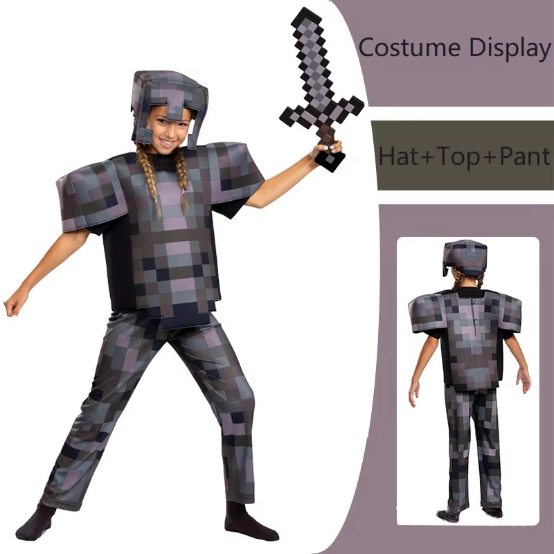 NEW Kids Cosplay Diamond Armor - Party Games Children review and price