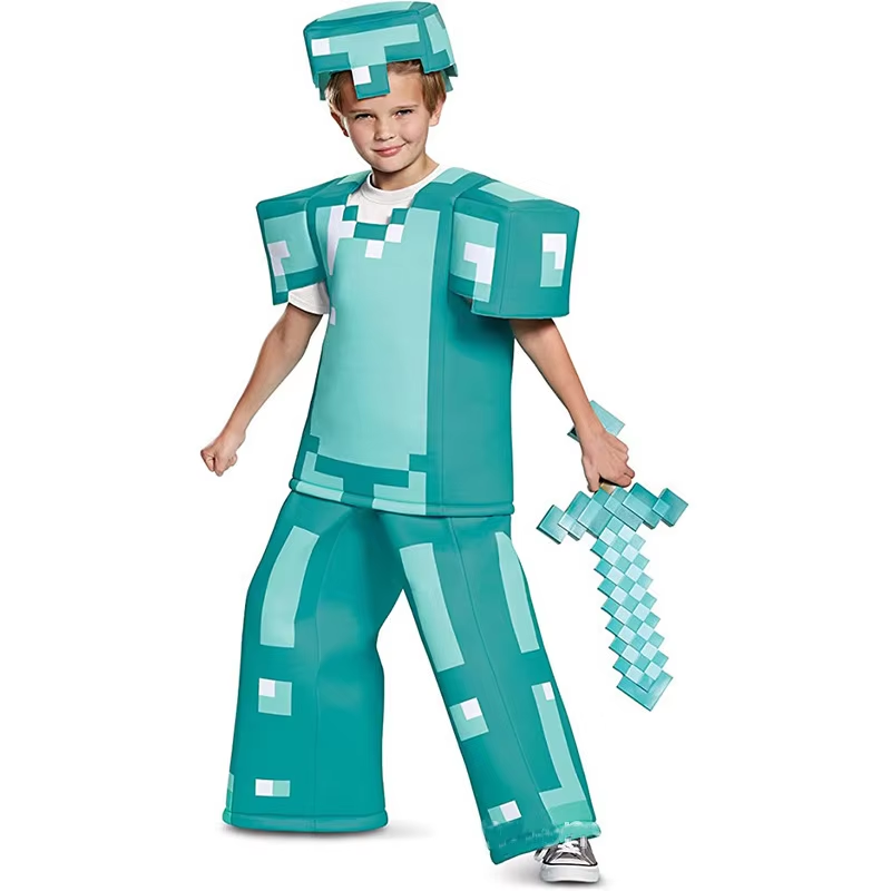 NEW Kids Cosplay Diamond Armor - Party Games Children review and price