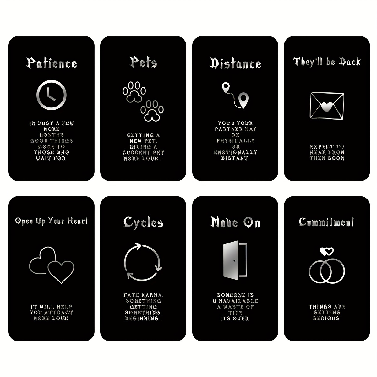 40/54 Sheets Tarot Set,Perfect - Party Games Meaning review and price